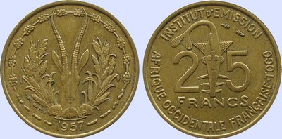 25 Francs